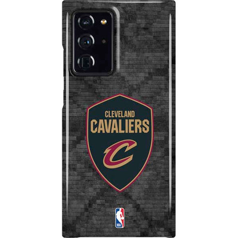 NBA Cleveland Cavaliers Dark Rust Galaxy Cases