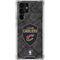 NBA Cleveland Cavaliers Dark Rust Galaxy S23 Ultra Clear Case