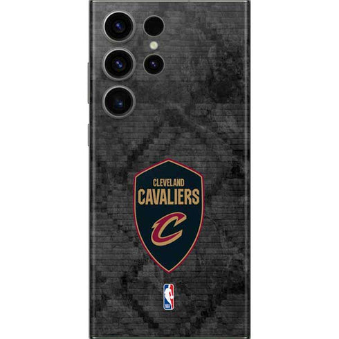 NBA Cleveland Cavaliers Dark Rust Galaxy Skins