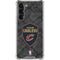 NBA Cleveland Cavaliers Dark Rust Galaxy S24 FE Clear Case