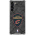 NBA Cleveland Cavaliers Dark Rust Galaxy S24 FE Clear Case