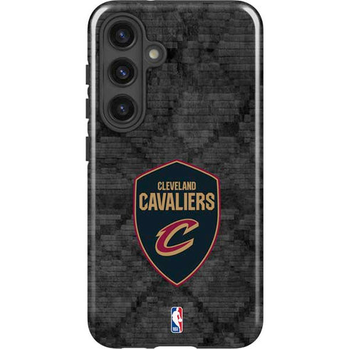 NBA Cleveland Cavaliers Dark Rust Galaxy S25 Impact Case