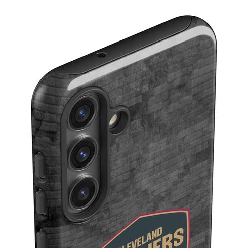 NBA Cleveland Cavaliers Dark Rust Galaxy S25 Impact Case