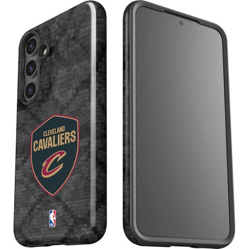 NBA Cleveland Cavaliers Dark Rust Galaxy S25 Impact Case