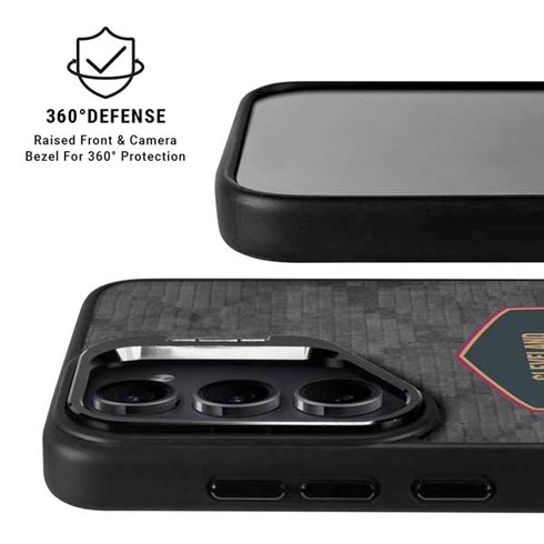 NBA Cleveland Cavaliers Dark Rust Galaxy S25 Kickstand Case
