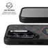 NBA Cleveland Cavaliers Dark Rust Galaxy S25 Kickstand Case