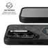 NBA Cleveland Cavaliers Dark Rust Galaxy S25 Plus Kickstand Case