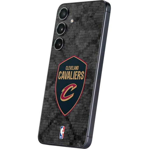 NBA Cleveland Cavaliers Dark Rust Galaxy S24 Plus Skin