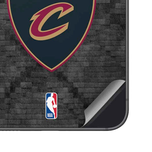 NBA Cleveland Cavaliers Dark Rust Galaxy S25 Plus Skin