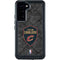 NBA Cleveland Cavaliers Dark Rust Galaxy S24 Plus Waterproof Case