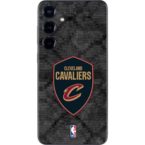 NBA Cleveland Cavaliers Dark Rust Galaxy S24 Skin