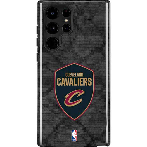 NBA Cleveland Cavaliers Dark Rust Galaxy S25 Ultra Impact Case