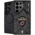 NBA Cleveland Cavaliers Dark Rust Galaxy S25 Ultra Kickstand Case