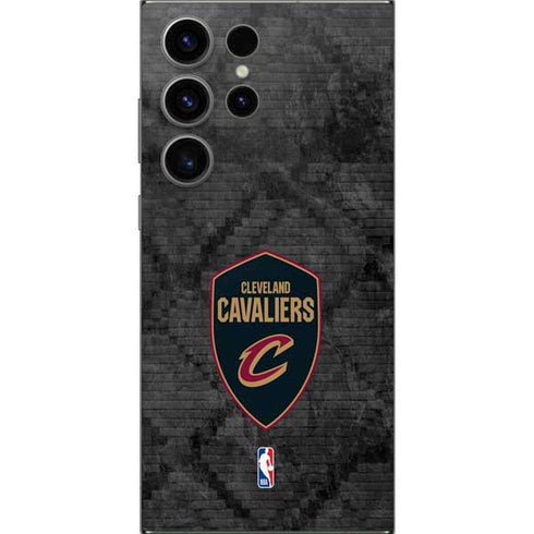 NBA Cleveland Cavaliers Dark Rust Galaxy S25 Ultra Skin