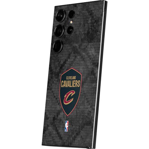 NBA Cleveland Cavaliers Dark Rust Galaxy S25 Ultra Skin