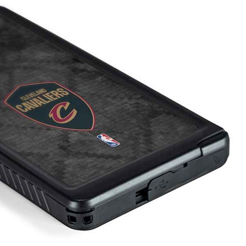 NBA Cleveland Cavaliers Dark Rust Galaxy S24 Ultra Waterproof Case