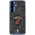 NBA Cleveland Cavaliers Dark Rust Galaxy S25 FE Clear Case