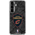 NBA Cleveland Cavaliers Dark Rust Galaxy S26 Clear Case
