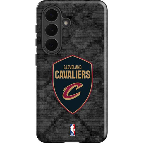 NBA Cleveland Cavaliers Dark Rust Galaxy S26 Impact Case