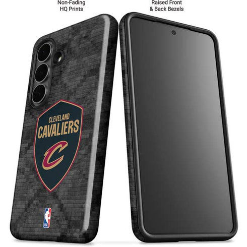 NBA Cleveland Cavaliers Dark Rust Galaxy S26 Impact Case