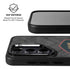 NBA Cleveland Cavaliers Dark Rust Galaxy S26 Kickstand Case