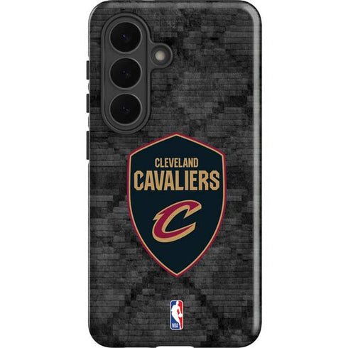 NBA Cleveland Cavaliers Dark Rust Galaxy S26 Plus Impact Case
