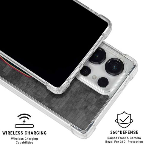 NBA Cleveland Cavaliers Dark Rust Galaxy S26 Ultra Clear Case