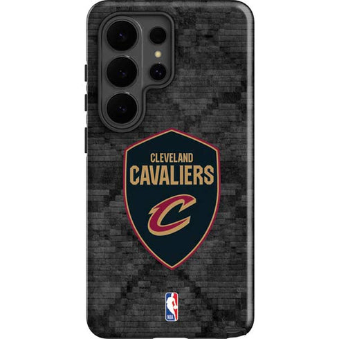 NBA Cleveland Cavaliers Dark Rust Galaxy S26 Ultra Impact Case