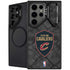 NBA Cleveland Cavaliers Dark Rust Galaxy S26 Ultra Kickstand Case