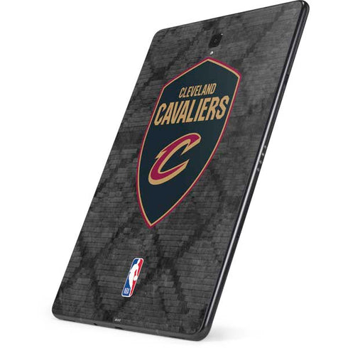 NBA Cleveland Cavaliers Dark Rust Samsung Galaxy Tab Skin