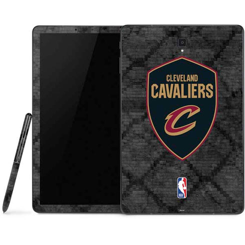 NBA Cleveland Cavaliers Dark Rust Samsung Galaxy Tab Skin