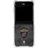 NBA Cleveland Cavaliers Dark Rust Galaxy Z Flip6 Clear Case