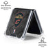 NBA Cleveland Cavaliers Dark Rust Galaxy Z Flip6 Clear Case