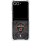 NBA Cleveland Cavaliers Dark Rust Galaxy Z Flip7 Clear Case