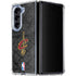 NBA Cleveland Cavaliers Dark Rust Galaxy Z Fold5 5G Clear Case