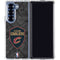 NBA Cleveland Cavaliers Dark Rust Galaxy Z Fold6 Clear Case