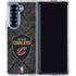 NBA Cleveland Cavaliers Dark Rust Galaxy Z Fold7 Clear Case