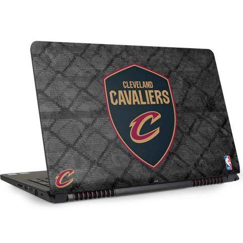 NBA Cleveland Cavaliers Dark Rust Dell Inspiron Skin