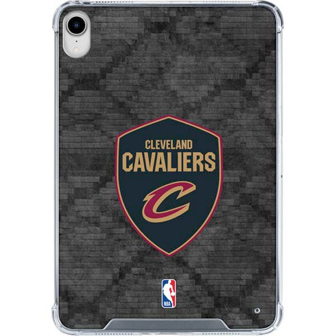 NBA Cleveland Cavaliers Dark Rust iPad 11th Gen (2025) Clear Case