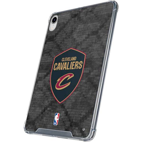 NBA Cleveland Cavaliers Dark Rust iPad 11th Gen (2025) Clear Case