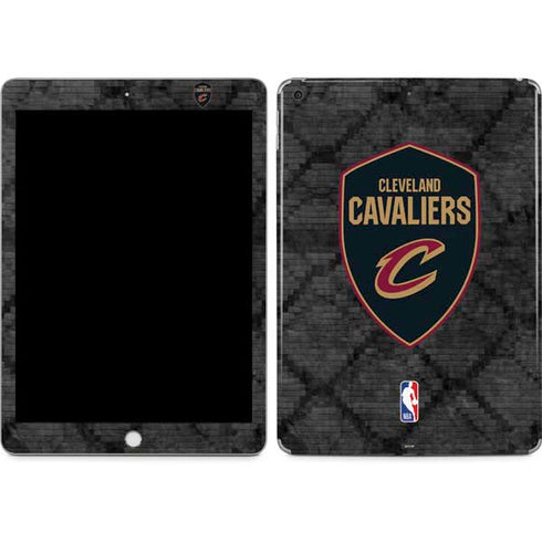 NBA Cleveland Cavaliers Dark Rust Apple iPad Skin