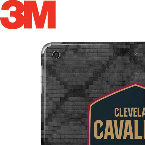 NBA Cleveland Cavaliers Dark Rust Apple iPad Skin