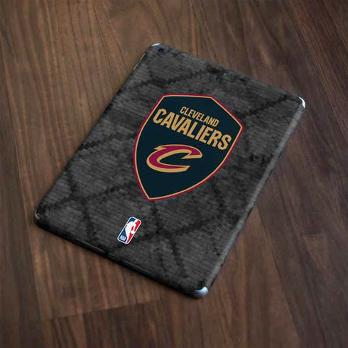 NBA Cleveland Cavaliers Dark Rust Apple iPad Skin