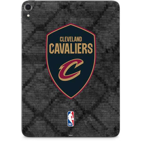NBA Cleveland Cavaliers Dark Rust Apple iPad Pro Skin