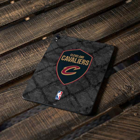 NBA Cleveland Cavaliers Dark Rust Apple iPad Pro Skin