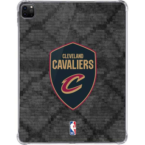 NBA Cleveland Cavaliers Dark Rust iPad Pro 11in (2024) Clear Case