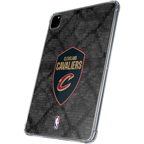 NBA Cleveland Cavaliers Dark Rust iPad Pro 11in (2024) Clear Case