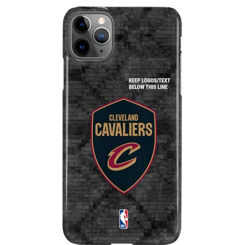 NBA Cleveland Cavaliers Dark Rust iPhone Cases