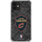 NBA Cleveland Cavaliers Dark Rust iPhone 12 Clear Case