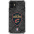 NBA Cleveland Cavaliers Dark Rust iPhone 12 Clear Case